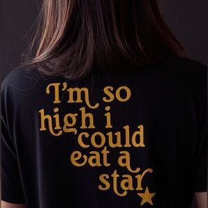 Sugarhigh Lovestoned “mile high club” tee